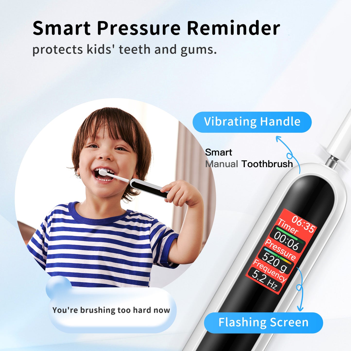 Planck Mini für Kids Smart Handzahnbürste